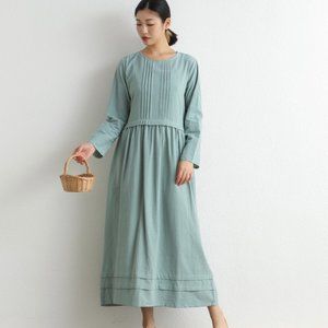 Drop waist dress